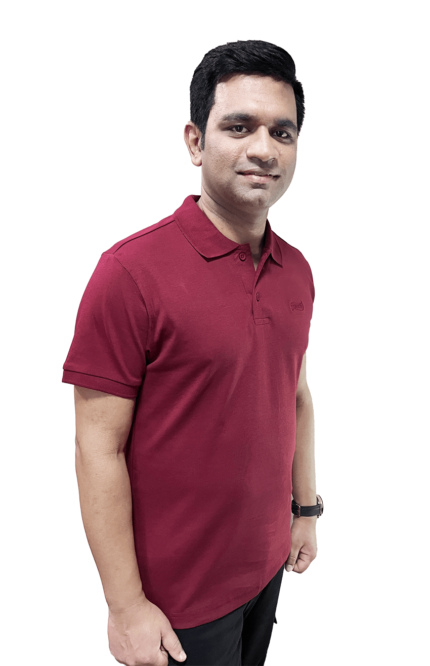 polo Half Sleeves Tibetab Red 3 polo