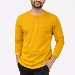 Henley Full Sleeve T-Shirt