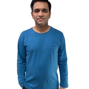 Round Neck Full Sleeves T-Shirt (Sustainable)